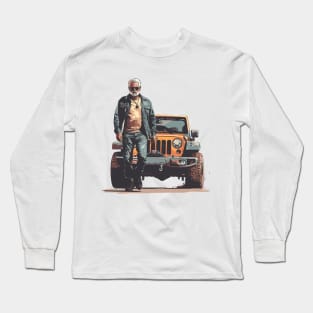 Jeep like a champ! Long Sleeve T-Shirt